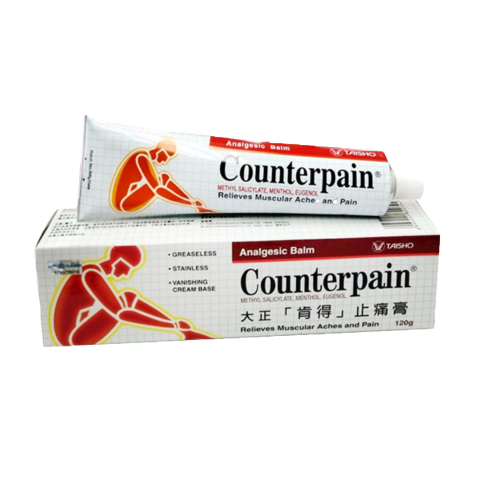 Counterpain - analgetický hřejivý krém 60g