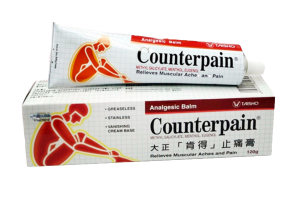 Counterpain - analgetický hřejivý krém 120g